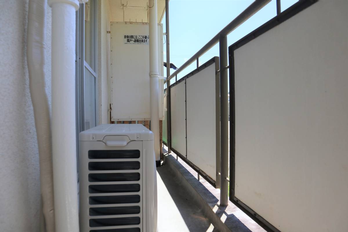 Higa-shi मा Village House Shirotori मा बाल्कोनी