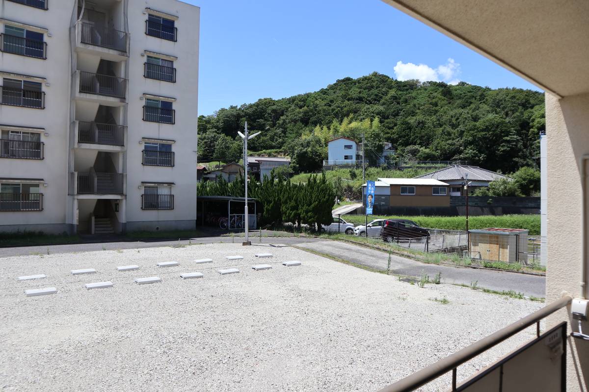 Vista de Village House Shirotori em Higa-shi