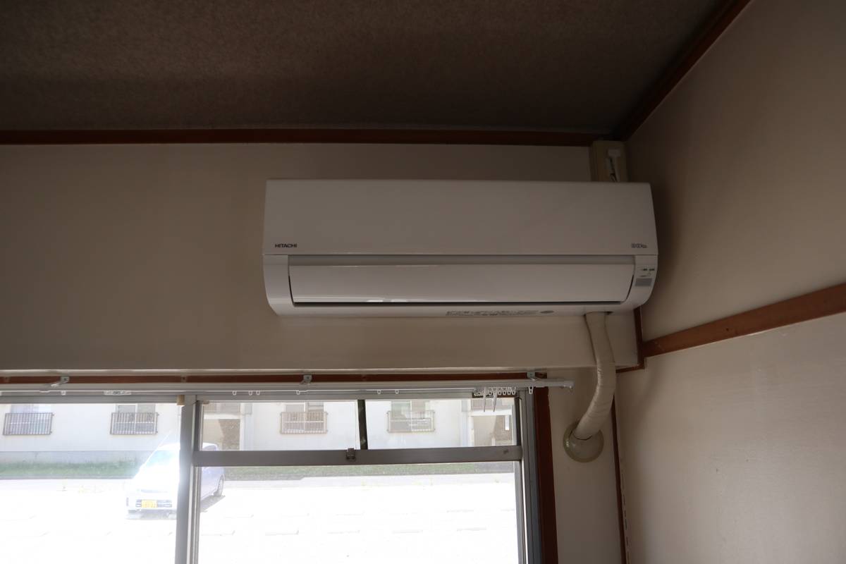 Higa-shi मा Village House Shirotori मा युनिट उपकरण