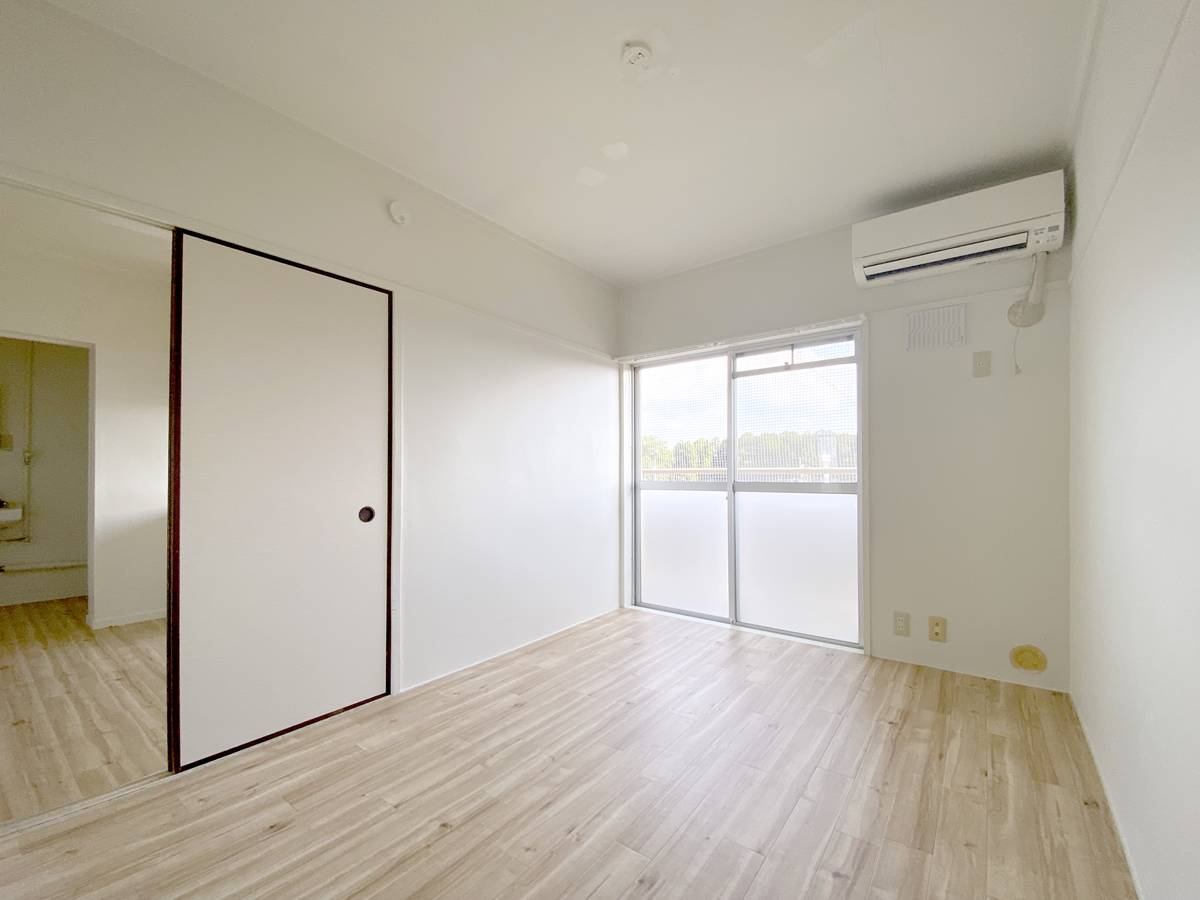 東近江市ビレッジハウス外町のリビング