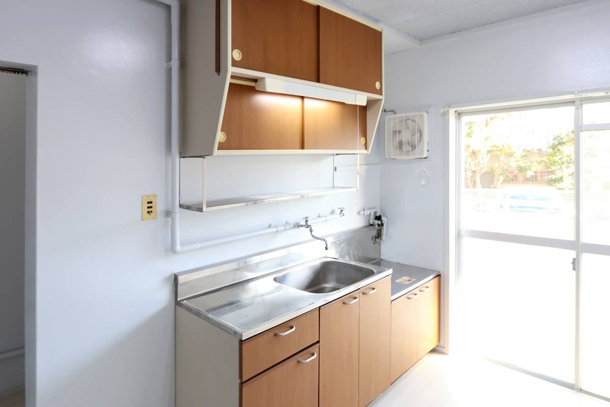 東近江市ビレッジハウス外町のキッチン