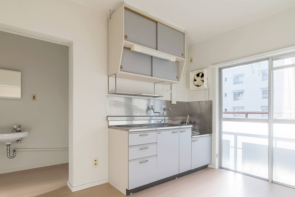 大洲市ビレッジハウス多田のキッチン