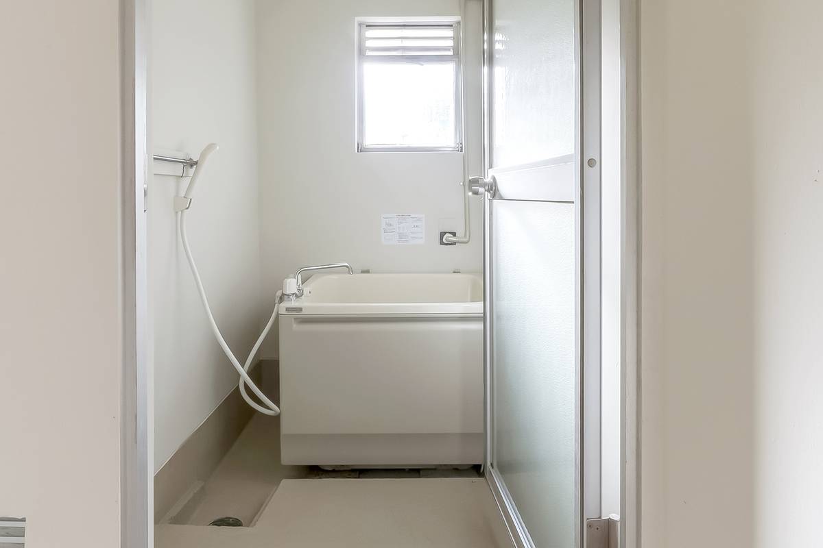 大洲市ビレッジハウス多田のバス