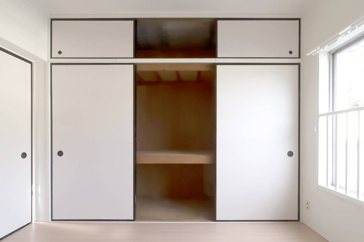 大洲市ビレッジハウス多田の収納