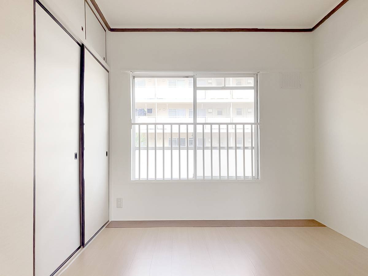 Kamar Tidur di Village House Tada di Ozu-shi