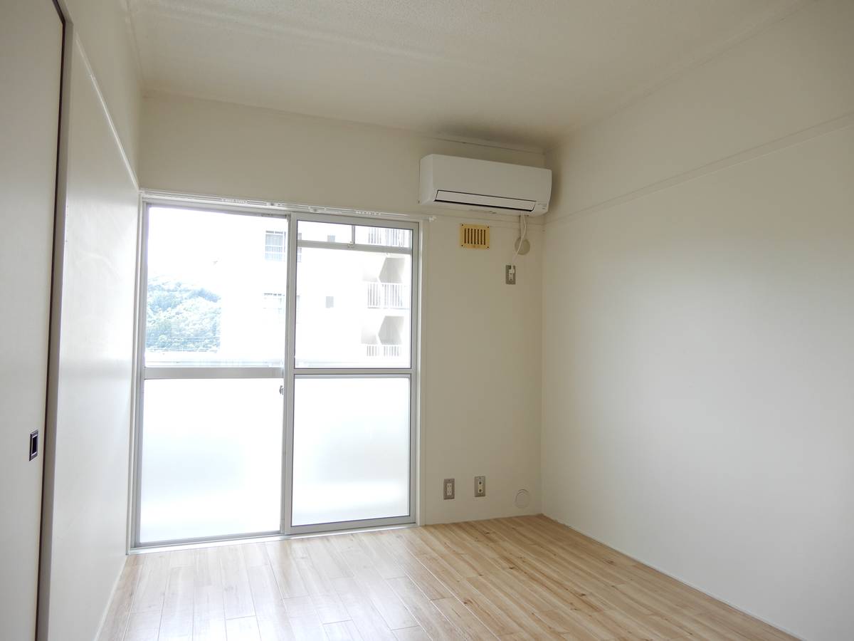 高知市ビレッジハウス高知のリビング