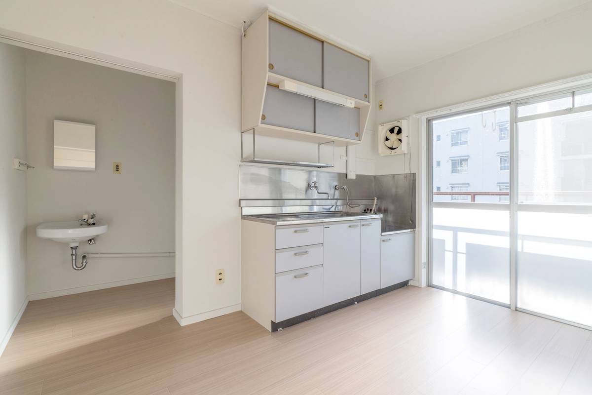 高知市ビレッジハウス高知のキッチン