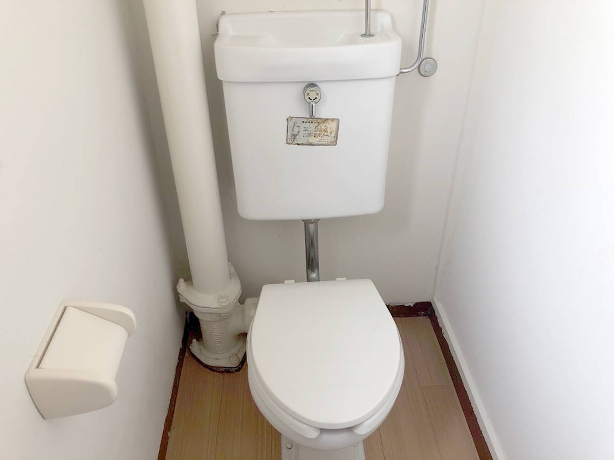 高知市ビレッジハウス高知のトイレ