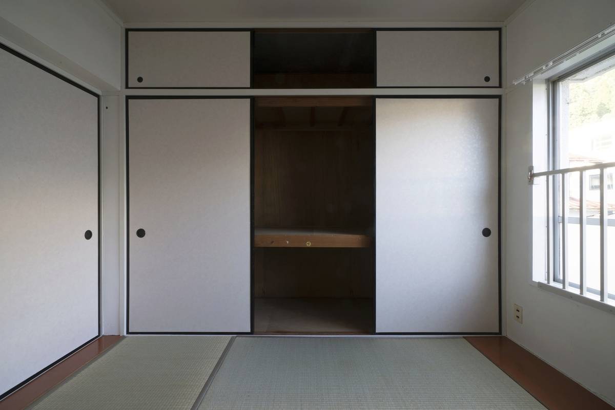 Storage Space in Village House Kouchi in Kochi-shi
