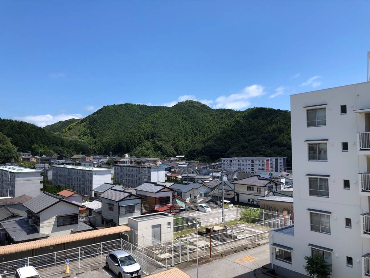高知市ビレッジハウス高知の眺望
