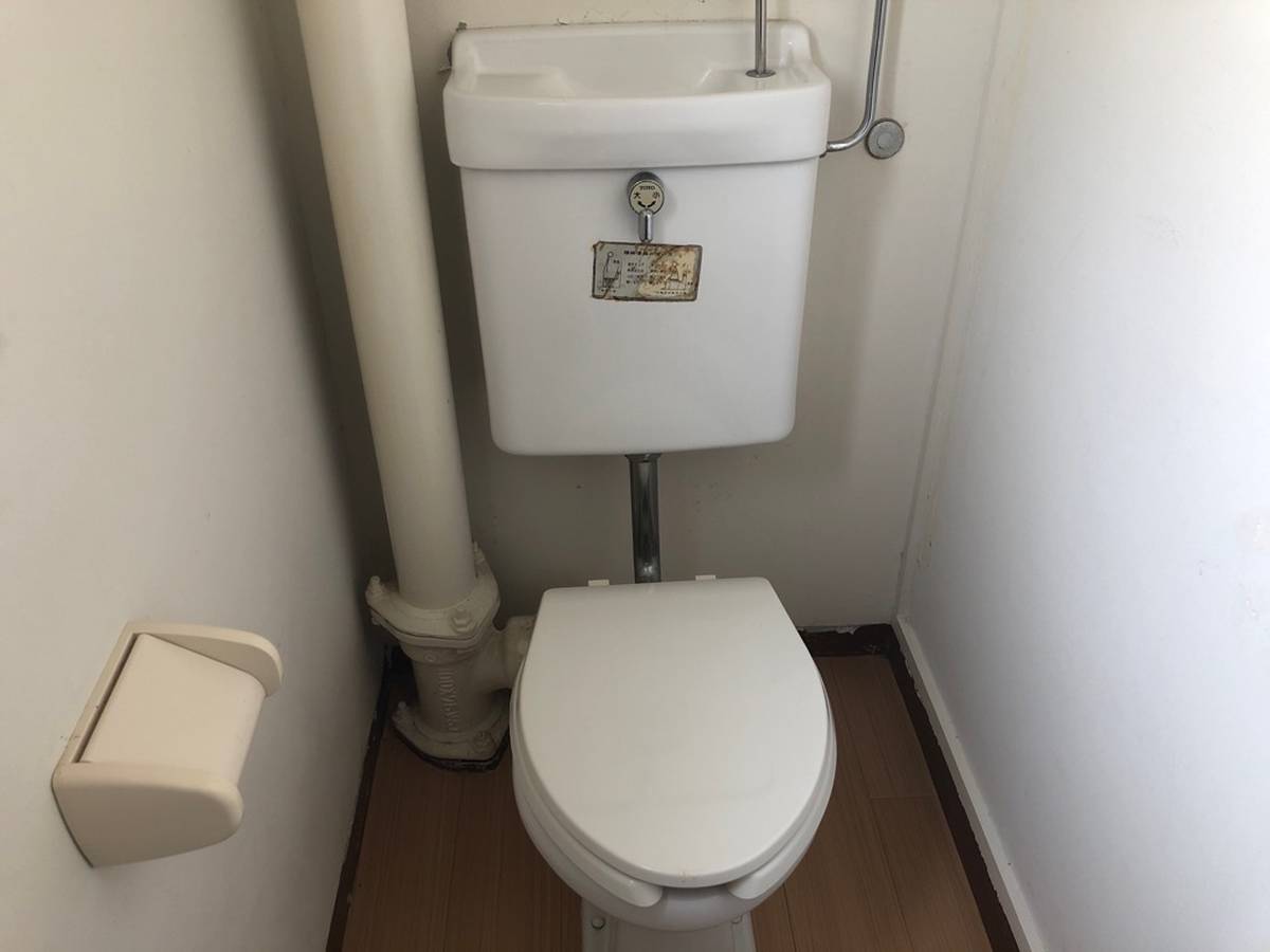 高知市ビレッジハウス高知のトイレ
