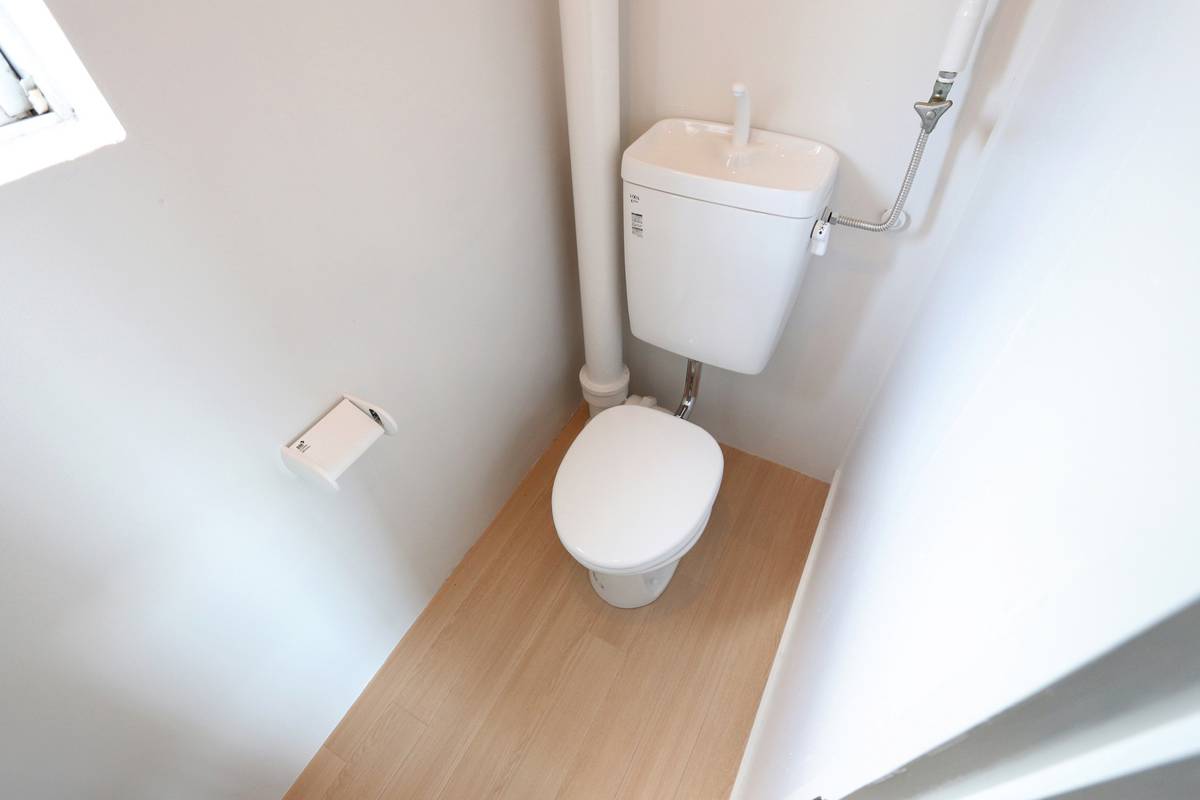 高知市ビレッジハウス高知のトイレ