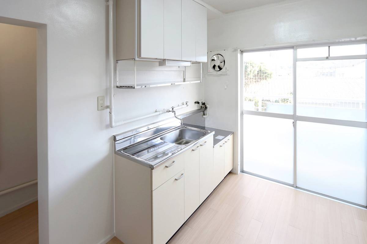 高知市ビレッジハウス高知のキッチン
