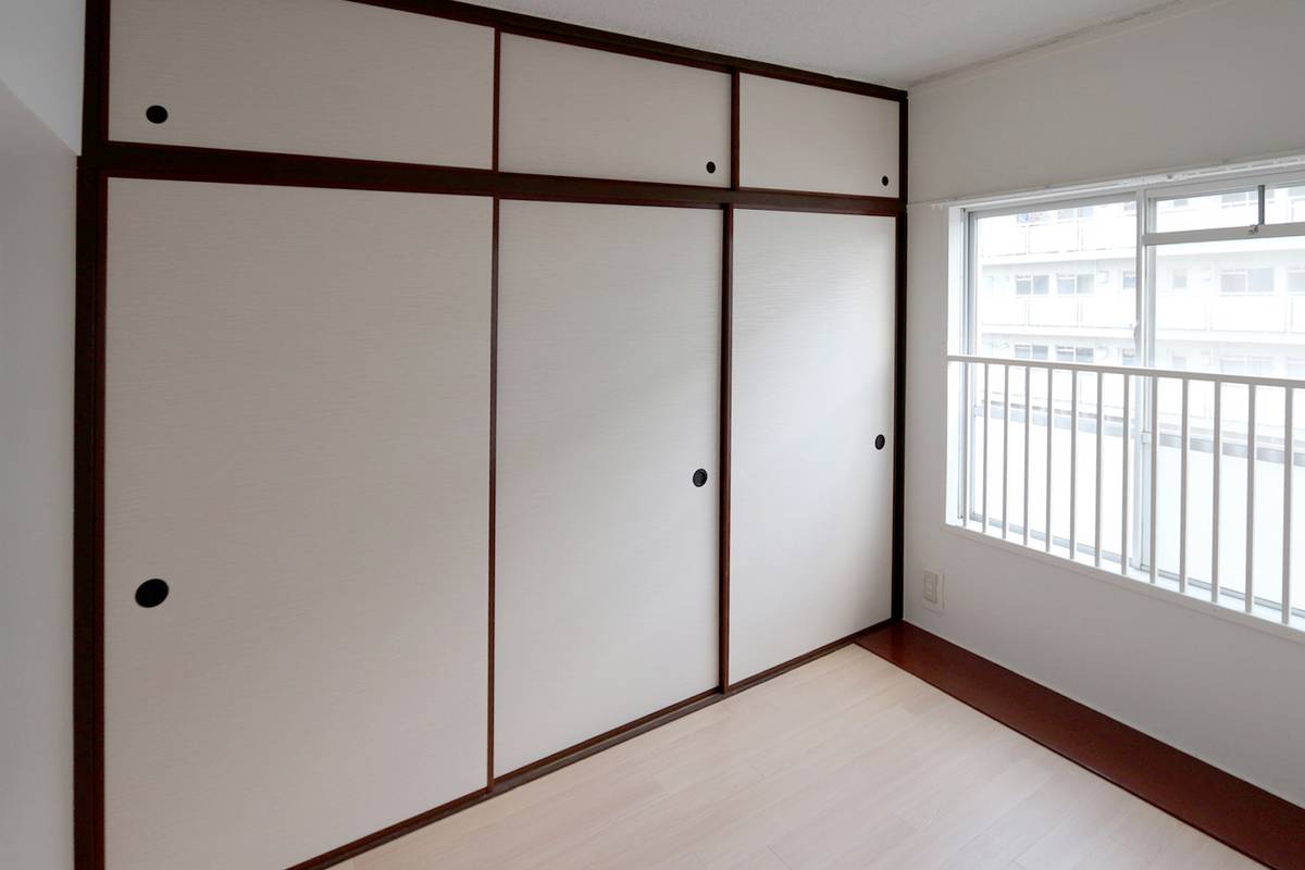 高知市ビレッジハウス高知の収納