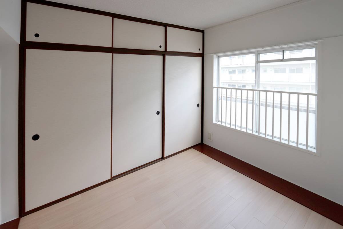 高知市ビレッジハウス高知の居室