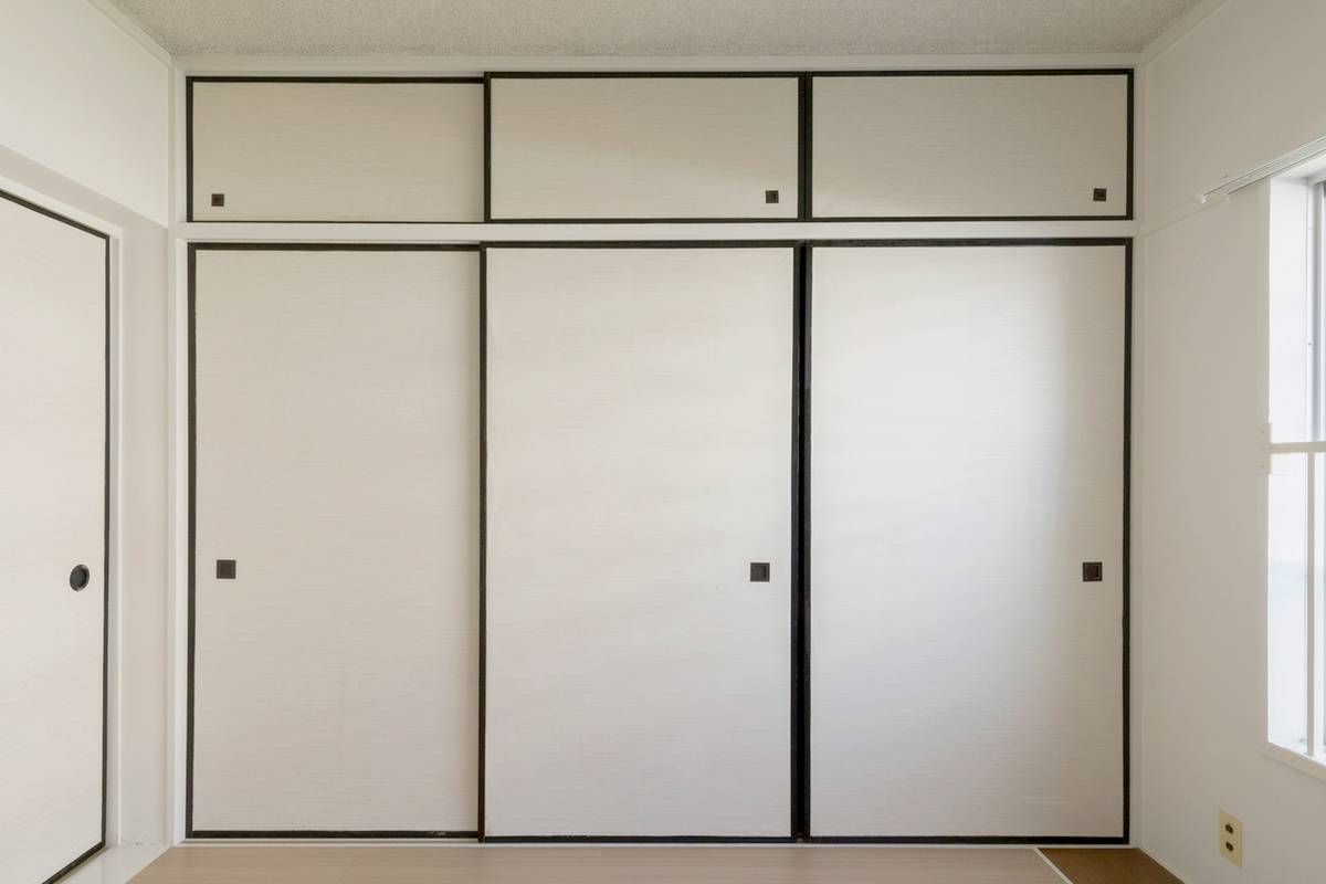 高知市ビレッジハウス高知の収納