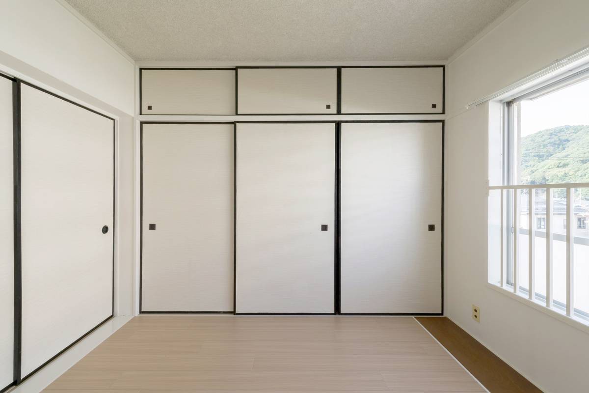 高知市ビレッジハウス高知の居室