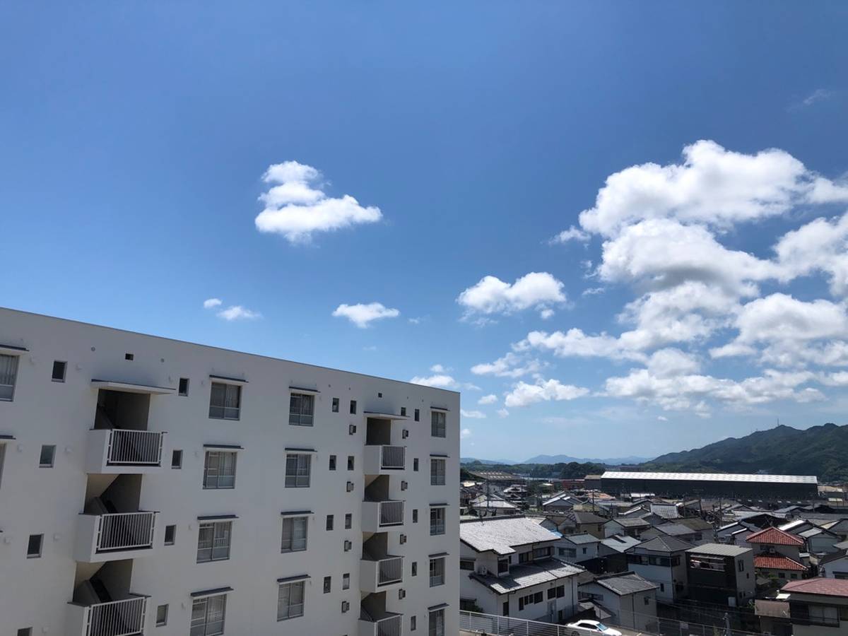 高知市ビレッジハウス高知の眺望