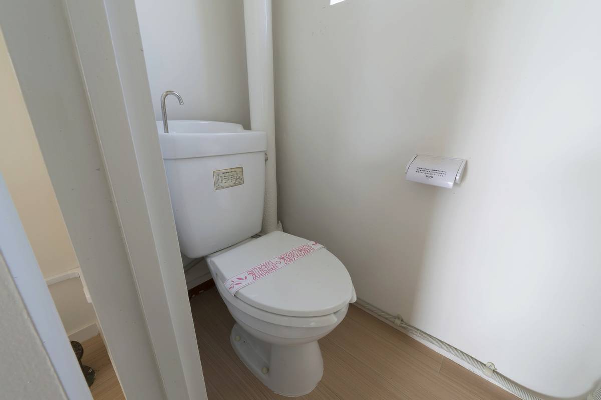 高知市ビレッジハウス高知のトイレ