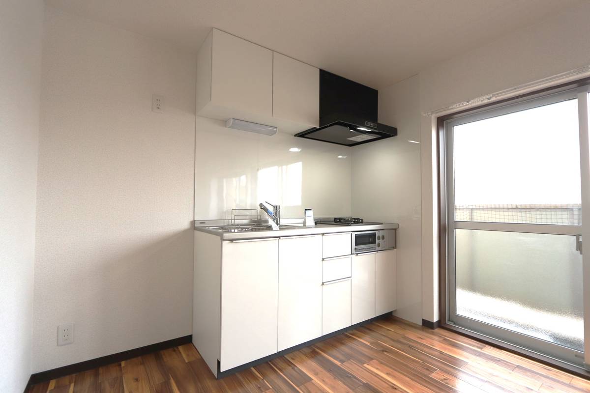 Cozinha de Village House Minami Shimizu Tower em Amagasaki-shi