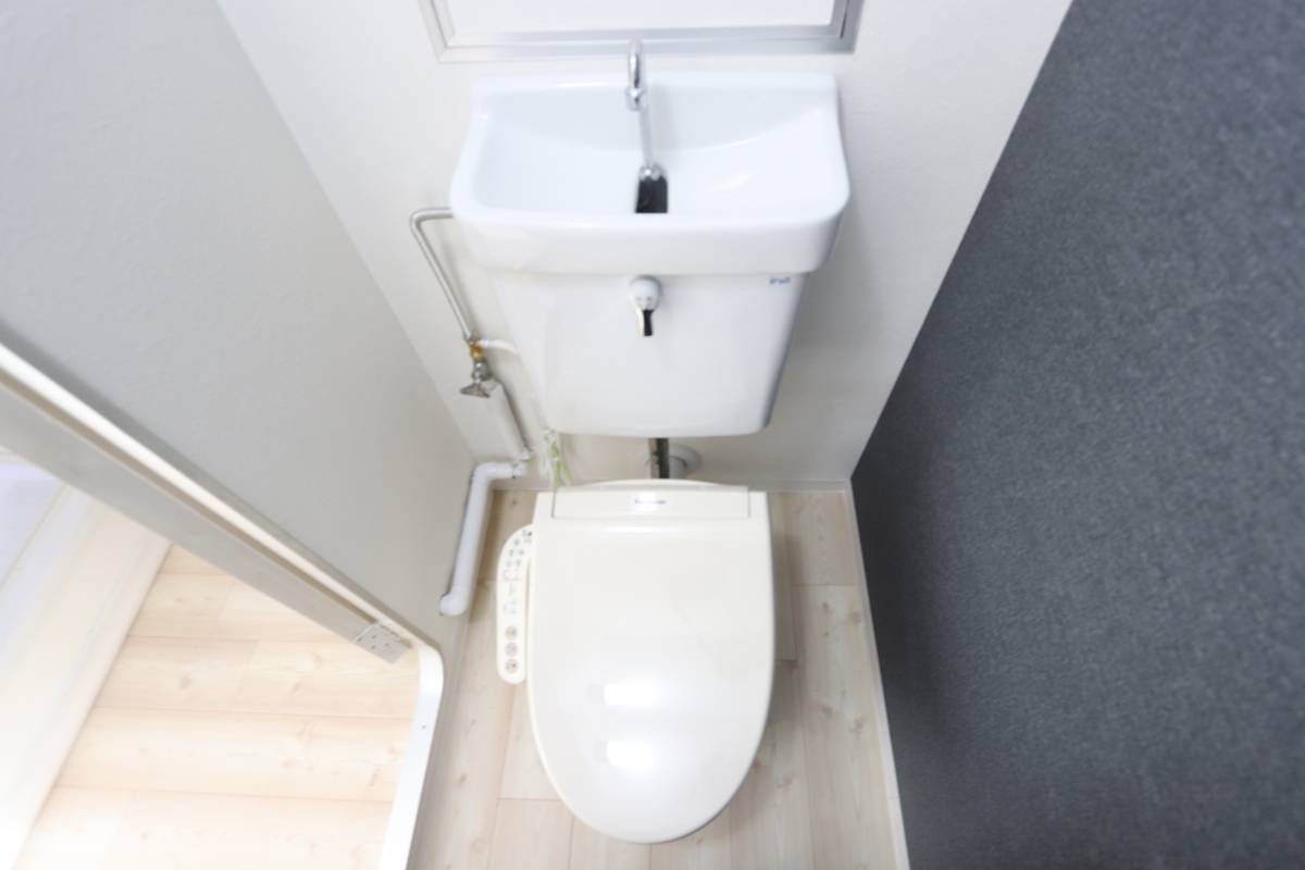 Amagasaki-shi मा Village House Minami Shimizu Tower मा टोईलेट