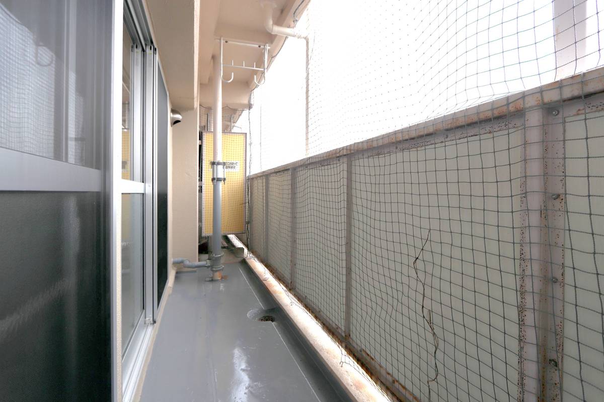 Amagasaki-shi मा Village House Minami Shimizu Tower मा बाल्कोनी