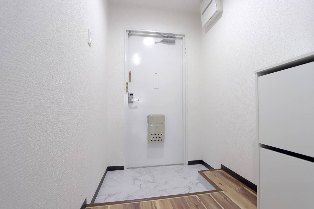 Amagasaki-shi मा Village House Minami Shimizu Tower मा अपार्टमेन्ट प्रवेशद्वार