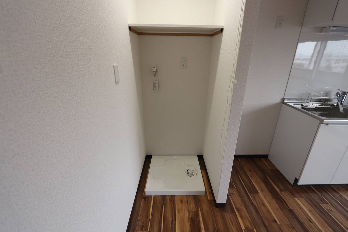 Amagasaki-shi ရှိ Village House Minami Shimizu Tower ၏ အခန်းတွင်း ပစ္စည်းကိရိယာများ