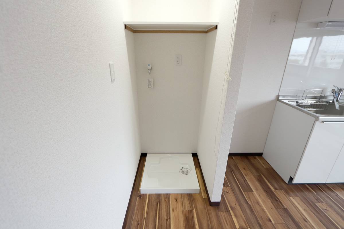 Amagasaki-shi मा Village House Minami Shimizu Tower मा युनिट उपकरण