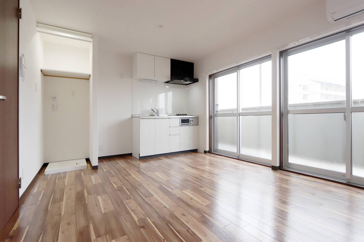 Amagasaki-shi मा Village House Minami Shimizu Tower मा लिविङ रूम