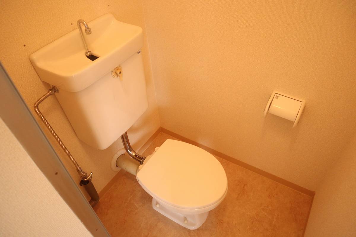 尼崎市ビレッジハウス南清水タワーのトイレ