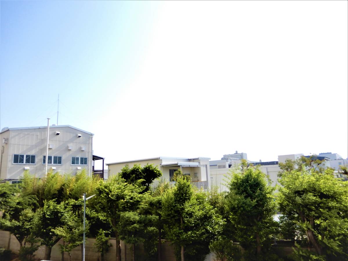 Tầm nhìn từ Village House Minami Shimizu Tower ở Amagasaki-shi