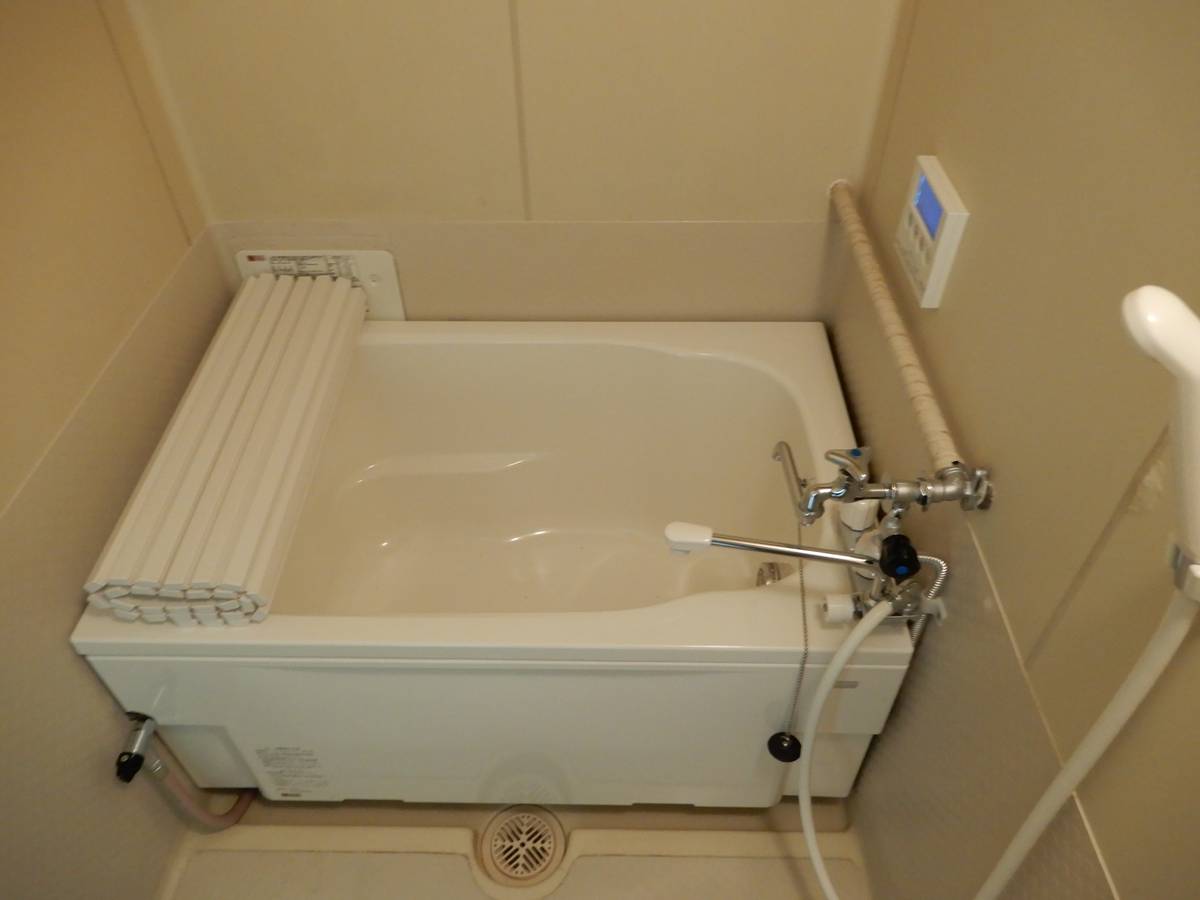 Phòng tắm của Village House Minami Shimizu Tower ở Amagasaki-shi