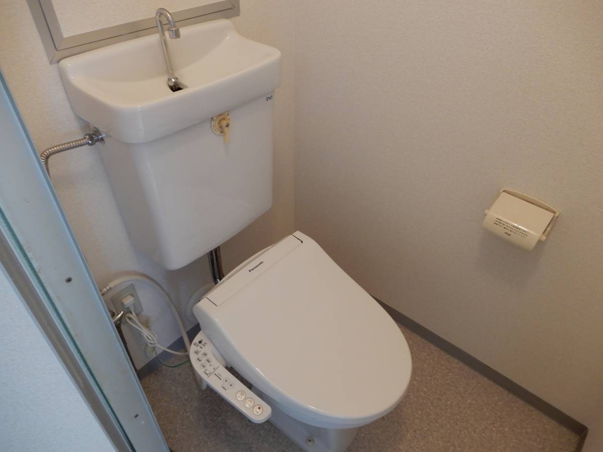 Nhà vệ sinh của Village House Minami Shimizu Tower ở Amagasaki-shi