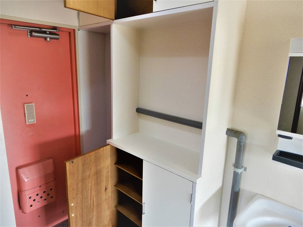 Khu vực cửa ra vào Village House Minami Shimizu Tower ở Amagasaki-shi