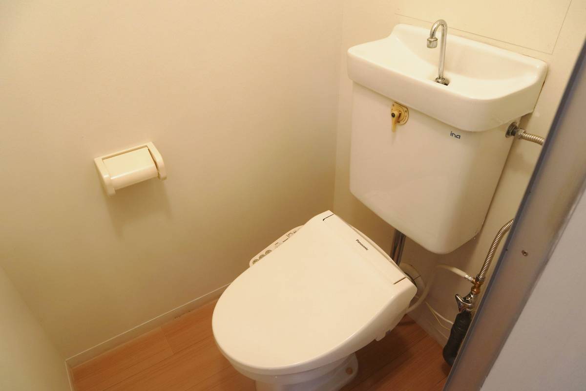 尼崎市ビレッジハウス南清水タワーのトイレ