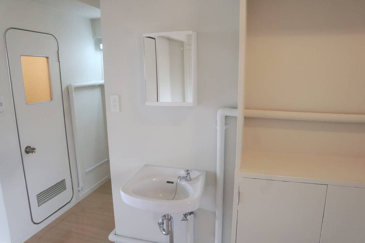 尼崎市ビレッジハウス南清水タワーの洗面所