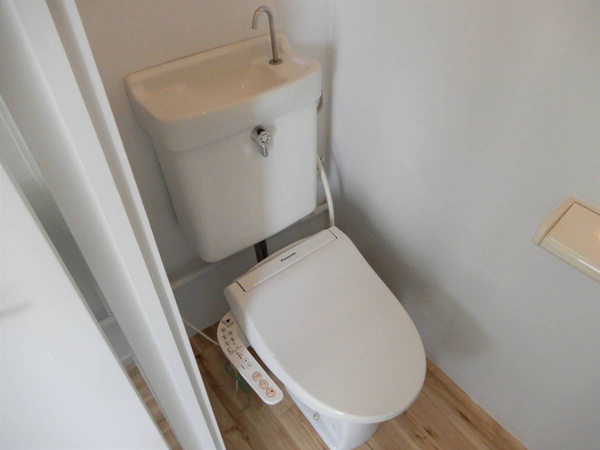 Toilet in Village House Takino in Kato-shi