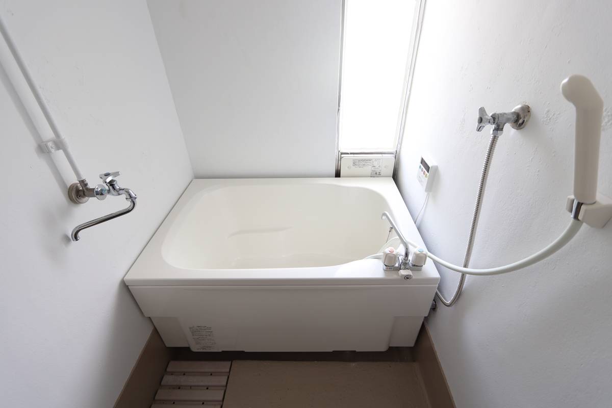Phòng tắm của Village House Inae ở Hikone-shi