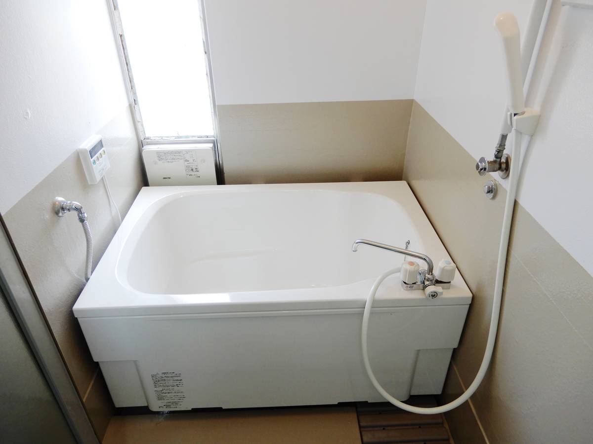 Phòng tắm của Village House Inae ở Hikone-shi