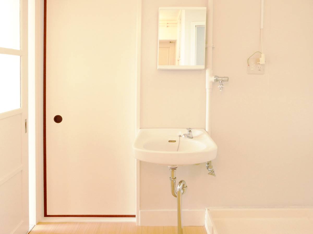 Ruang Rias di Village House Inae di Hikone-shi