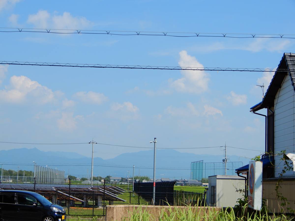 Pemandangan dari Village House Inae di Hikone-shi