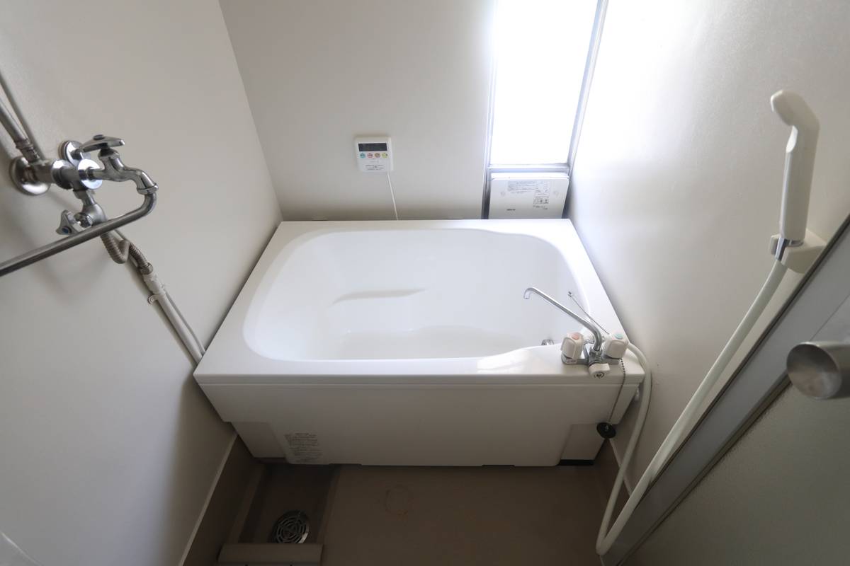 Phòng tắm của Village House Chizugaya ở Tanabe-shi