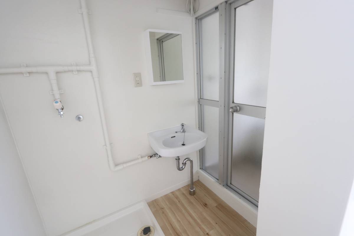 Bồn rửa mặt của Village House Chizugaya ở Tanabe-shi