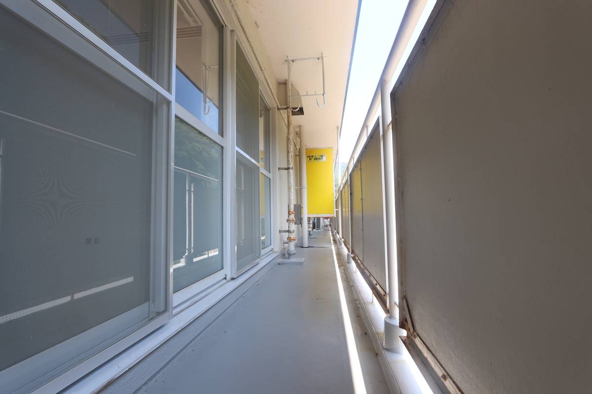 Ban công của Village House Chizugaya ở Tanabe-shi