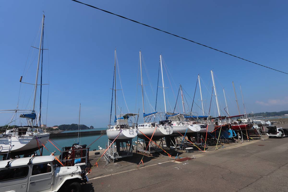 Tầm nhìn từ Village House Chizugaya ở Tanabe-shi