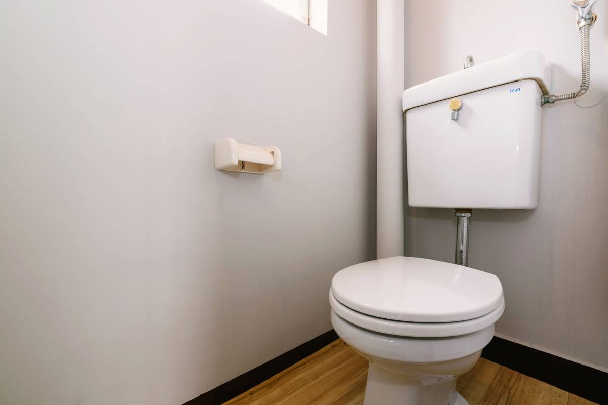 Tanabe-shi मा Village House Chizugaya मा टोईलेट