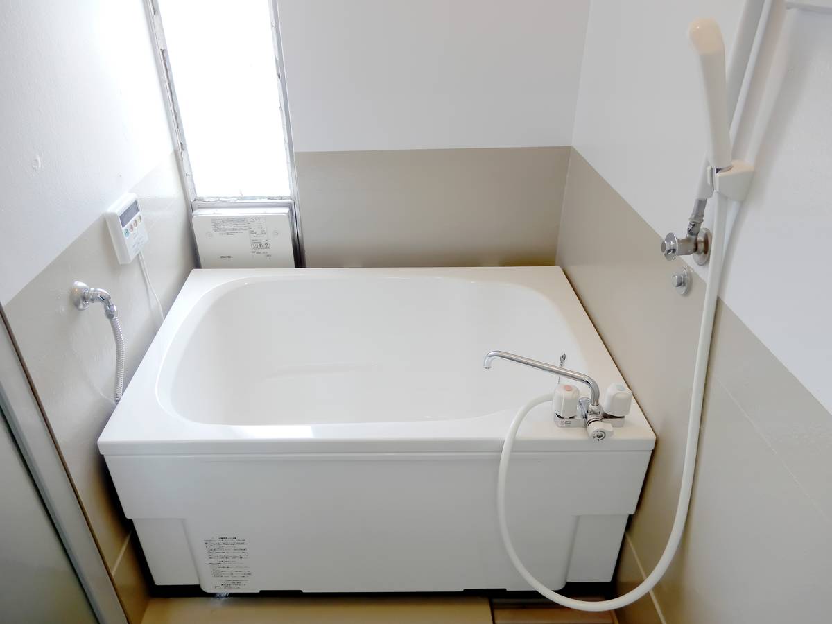 Phòng tắm của Village House Yashiro ở Kato-shi