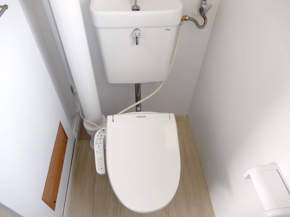 長浜市ビレッジハウス南小足第二のトイレ