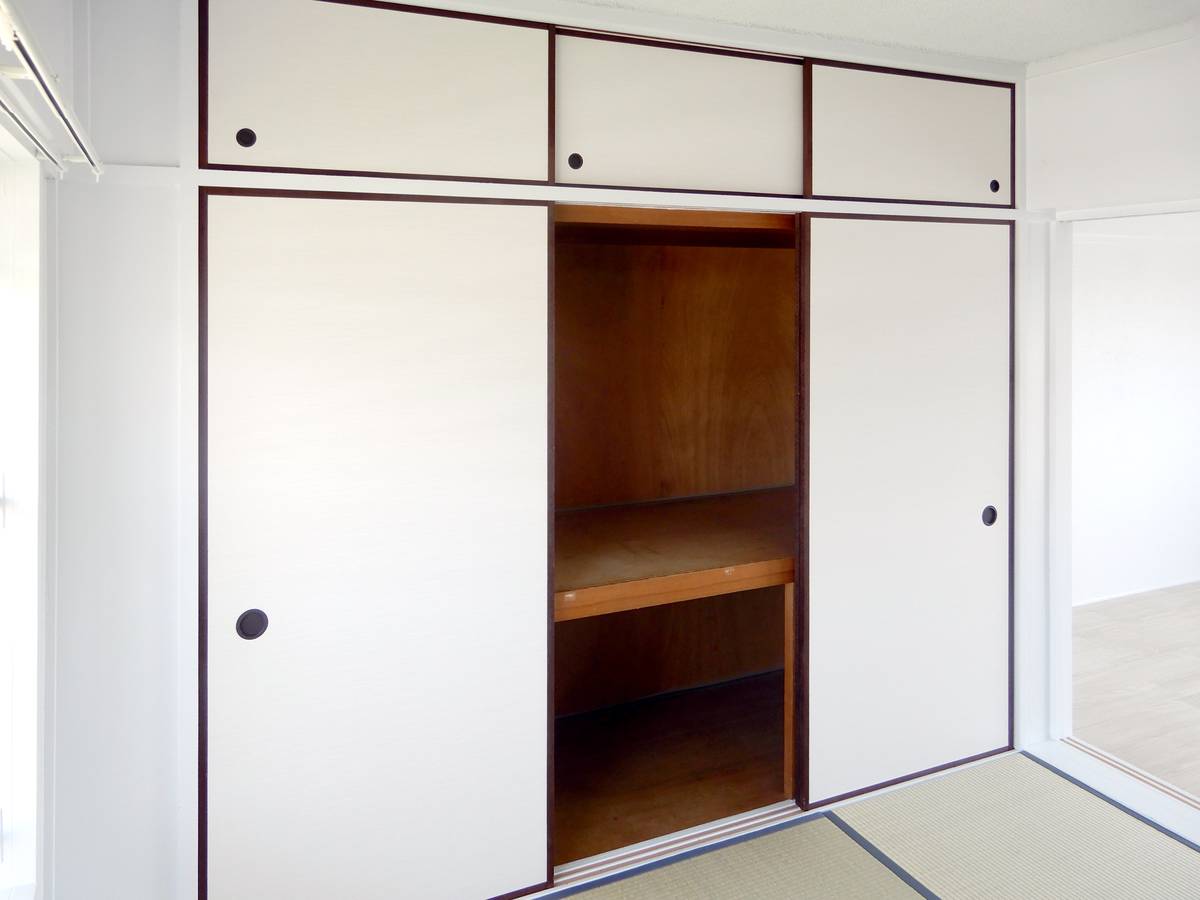 長浜市ビレッジハウス南小足第二の収納